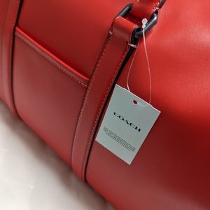 Coach Red Venturer Bag